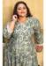 Picture of Nice Rayon Grey Readymade Gown