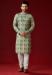 Picture of Nice Cotton Dark Khaki Kurtas