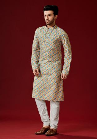 Picture of Splendid Cotton Grey Kurtas