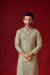 Picture of Splendid Cotton Grey Kurtas