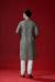 Picture of Delightful Cotton Slate Grey Kurtas