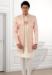 Picture of Wonderful Silk Tan Sherwani