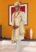 Picture of Beauteous Silk Tan Sherwani