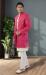 Picture of Charming Silk Tan Sherwani