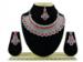 Picture of Enticing Fire Brick Necklace Set