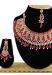 Picture of Graceful Pink Necklace Set