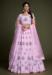 Picture of Pretty Georgette Thistle Lehenga Choli