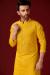 Picture of Comely Cotton Dark Golden Rod Kurtas