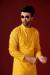 Picture of Amazing Cotton Yellow Kurtas