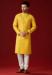 Picture of Graceful Cotton Yellow Kurtas