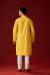 Picture of Graceful Cotton Yellow Kurtas