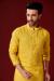 Picture of Graceful Cotton Yellow Kurtas