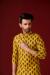 Picture of Graceful Cotton Golden Rod Kurtas