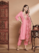 Picture of Beauteous Silk Rosy Brown Readymade Salwar Kameez