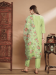 Picture of Beautiful Silk Tan Readymade Salwar Kameez