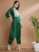 Picture of Cotton & Silk Sea Green Readymade Salwar Kameez