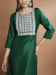 Picture of Cotton & Silk Sea Green Readymade Salwar Kameez