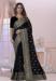 Picture of Magnificent Silk Black Saree