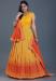 Picture of Lovely Silk Burly Wood Readymade Gown