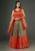 Picture of Enticing Silk Dim Gray Readymade Gown