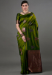 Picture of Admirable Silk Olive Saree