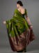 Picture of Admirable Silk Olive Saree