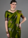 Picture of Admirable Silk Olive Saree