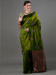 Picture of Admirable Silk Olive Saree