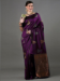 Picture of Shapely Silk Brown Saree