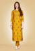 Picture of Charming Rayon Orange Kurtis & Tunic