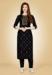 Picture of Bewitching Rayon Black Kurtis & Tunic