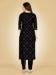 Picture of Bewitching Rayon Black Kurtis & Tunic