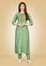 Picture of Charming Rayon Dark Sea Green Kurtis & Tunic