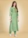 Picture of Charming Rayon Dark Sea Green Kurtis & Tunic