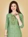 Picture of Charming Rayon Dark Sea Green Kurtis & Tunic