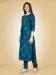 Picture of Wonderful Rayon Teal Kurtis & Tunic