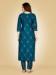 Picture of Wonderful Rayon Teal Kurtis & Tunic