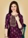 Picture of Bewitching Rayon Brown Kurtis & Tunic