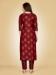 Picture of Fascinating Rayon Maroon Kurtis & Tunic