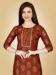 Picture of Excellent Rayon Fire Brick Kurtis & Tunic