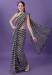 Picture of Taking Georgette Black Saree