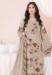 Picture of Georgette Rosy Brown Straight Cut Salwar Kameez