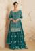 Picture of Georgette Midnight Blue Straight Cut Salwar Kameez