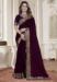 Picture of Magnificent Silk Brown Saree