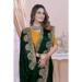 Picture of Lovely Silk Sea Green Saree