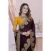 Picture of Appealing Silk Dark Green Saree