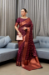 Picture of Graceful Silk Sienna Saree