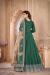 Picture of Splendid Georgette Sea Green Anarkali Salwar Kameez