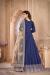 Picture of Taking Georgette Medium Blue Anarkali Salwar Kameez