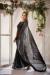 Picture of Magnificent Georgette Black Saree